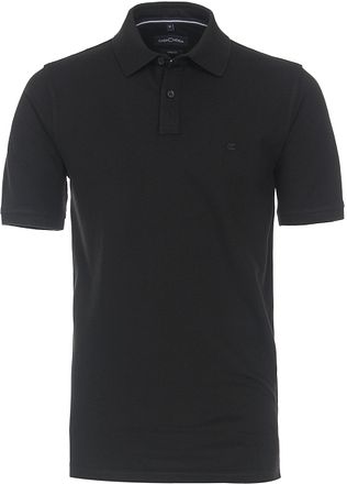 CASAMODA Polo Stretch Zwart