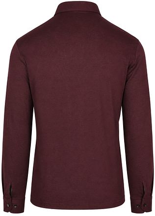 Desoto Polo ML Essential Burgundy
