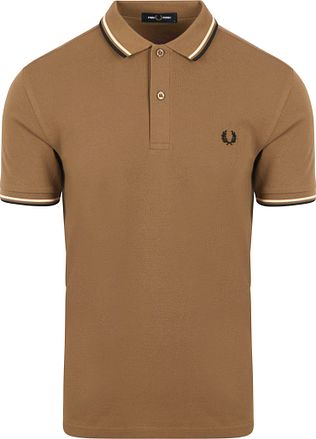 Fred Perry M3600 Polo, Brun W60