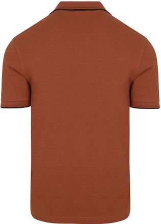 Fred Perry M3600 Polo Shirt Brique Y39