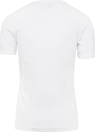 Garage Basic Wit O-Hals