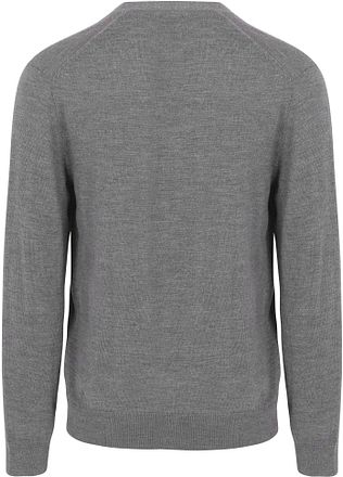 Olymp Cardigan Laine Gris