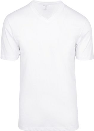 OLYMP T-skjorte med V-hals 2-pack