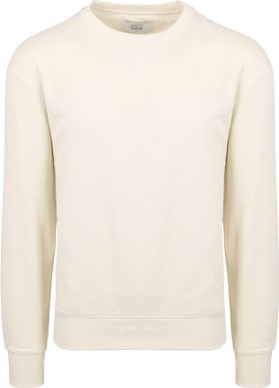 King Essentials The George Sweater Ecru