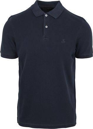 Marc O'Polo Poloskjorte Mørkeblå