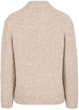 Marc O'Polo Pullover Melange Medium Beige