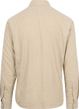 Marc O'Polo Skjorte Twill Beige