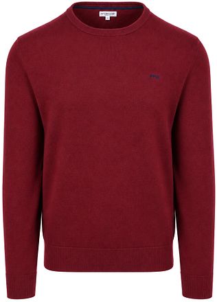 McGregor Pullover Cotton Cashmere Burgunderrot