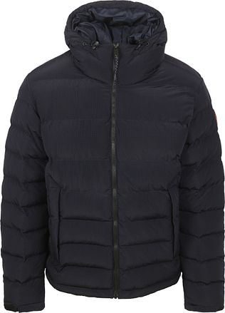 Napapijri Hooded Puffer Terez Jakke Mørkeblå