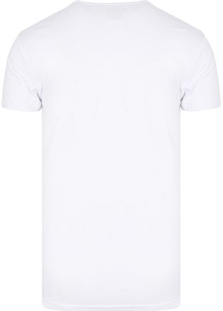 Slater 2-pack Stretch T-shirt White