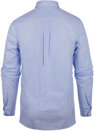 Steppin' Out Chemise Rayures Bleu Clair