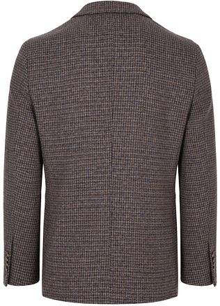 Suitable Sports Jacket Mylo Flanncheck Tabacco