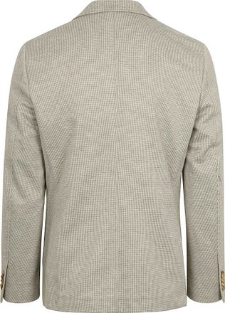 Suitable Veste Fame Pied-de-Poule Olive