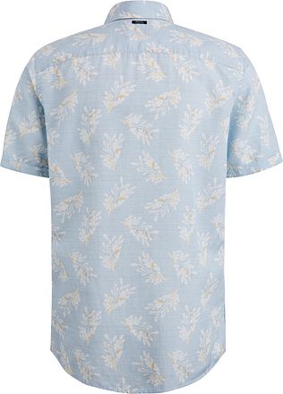 Vanguard Camicia Lino Light Blue