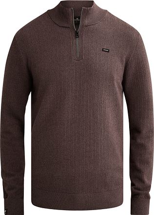 Vanguard Jumper Half Zip Structure Moonscape