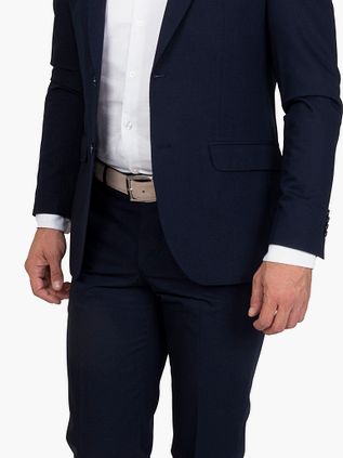 Suitable Kostuum Donkerblauw