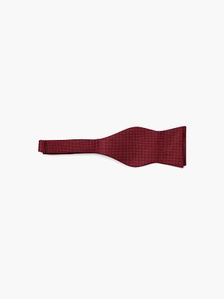Suitable Papillon Seta Bordeaux