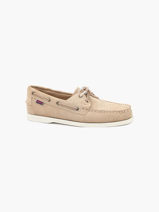 Sebago Bådesko Portland Beige