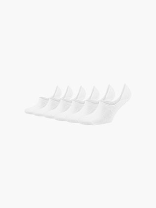 Suitable Sneakersockor 6-pack Vit