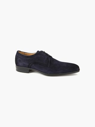 Giorgio Chaussures Amalfi Daim Bleu Profond