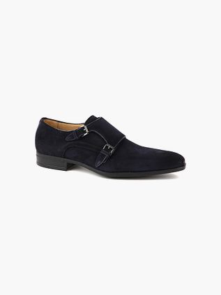 Buty Giorgio Amalfi Monk Strap granatowe