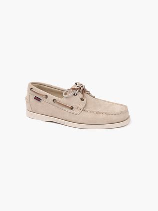 Buty żeglarskie Sebago Portland w kolorze beżowym