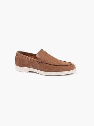 Mokasyny Suitable Napoli w kolorze camel