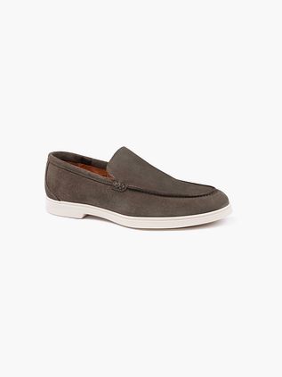 Suitable Napoli Loafers Oliv