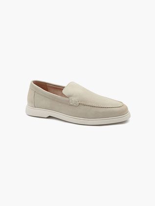 Suitable Azul Loafers i Beige