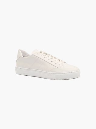 Suitable Baskets Nubuck Skave Blanc