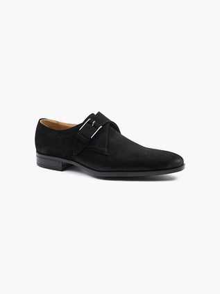 Giorgio Amalfi Shoe Suede Black