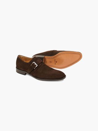 Steppin' Out brązowe buty Monk