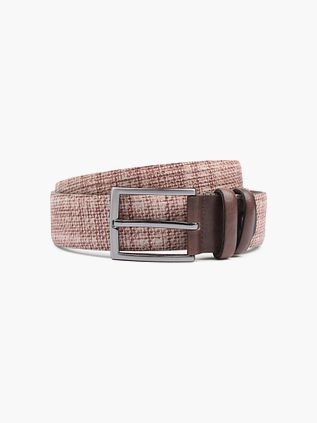 Suitable Ceinture Cuir Marron Moyen