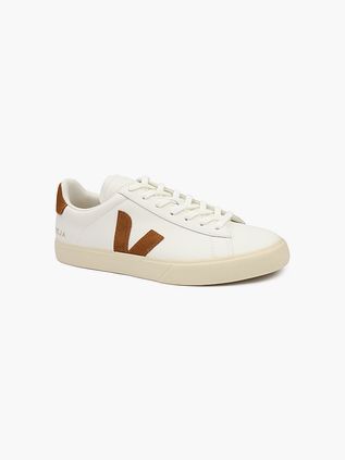 Veja Baskets Campo Blanc Cognac
