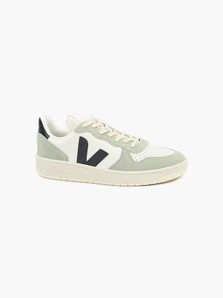 Veja Sneakers V-10 Grön