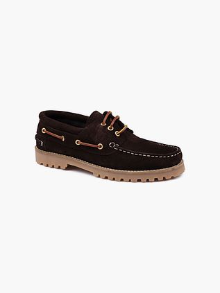 Suitable Segelschuhe Wildleder Braun