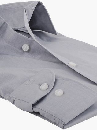 OLYMP Chemise Coupe Cintrée Gris