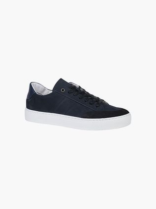 Suitable Sneakery Nubuck Skave granatowe