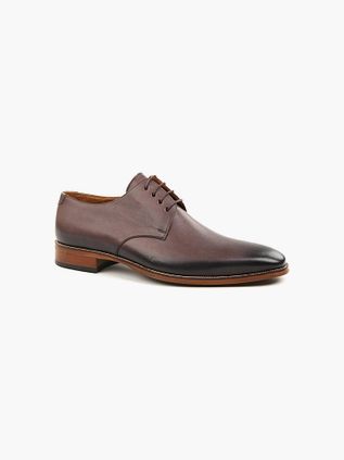 Suitable Shoe Leather Brown