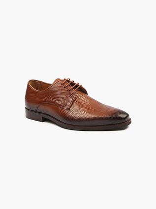 Melik Derby Chaussures Monoti Cognac