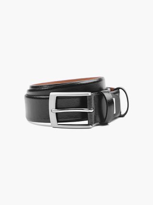 Profuomo Cintura Pelle Zwart