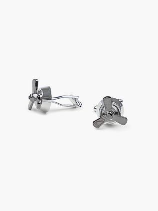 Gemelos Propellers en plata
