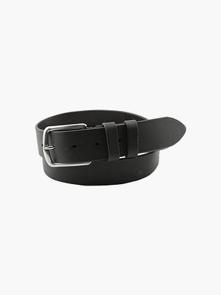 Steppin' Out Leather Belt Dark Brown