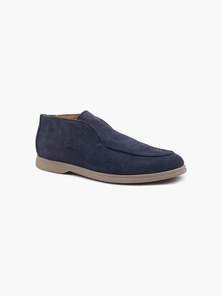 Suitable Ace Loafers Marinblå