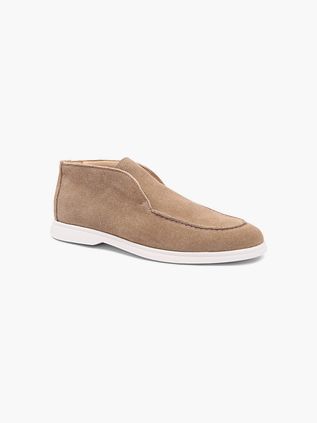 Loafersy Suitable Ace w kolorze taupe