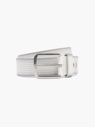 Suitable Belt Structure Leather White
