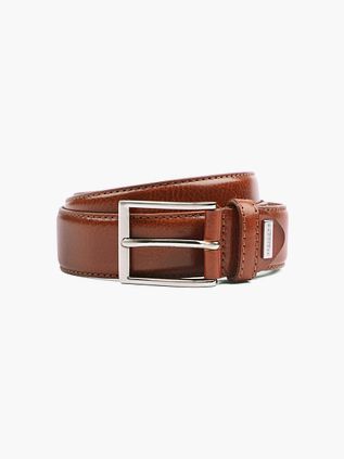 Profuomo Leren Riem Cognac
