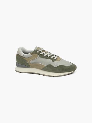 Sneakersy HOFF City w kolorze oliwkowym