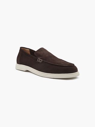 Suitable Azul Loafers Brązowe