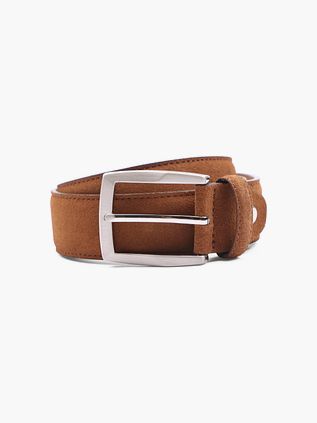 Suitable Ceinture Daim Cognac 307